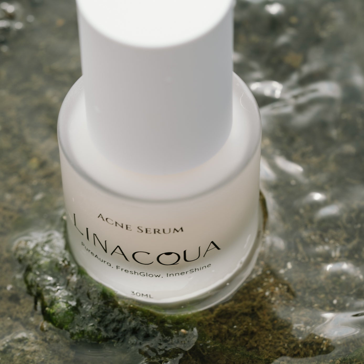 LINACQUA 潾 平衡系列 全效舒緩痘痘精華 控油保濕 產品正面
